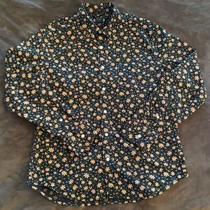 J. Crew Floral Pattern Men’s Shirt